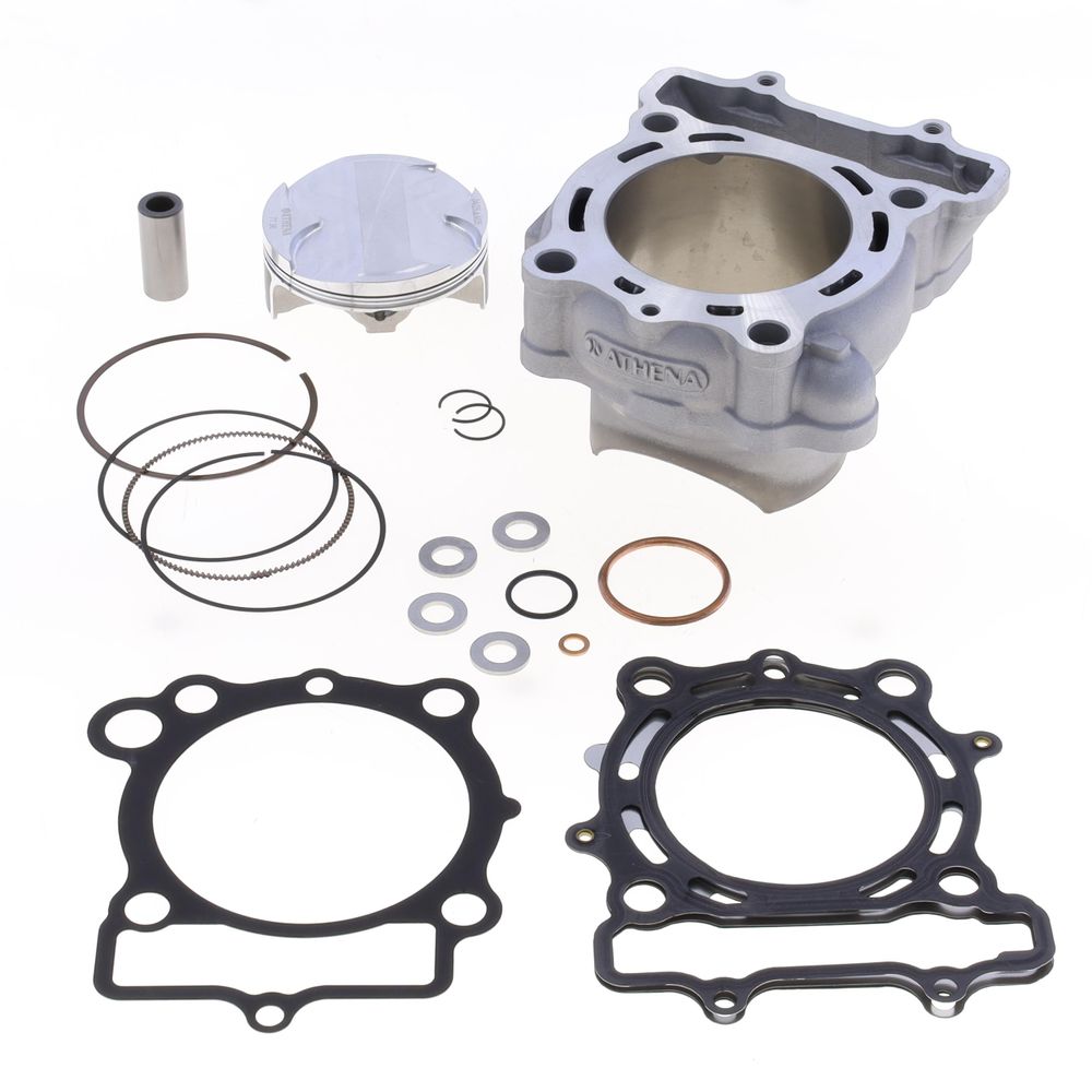 Standard Bore Cylinder Kit Ø 78 mm, 250 cc with Gaskets - Grafite Offroad