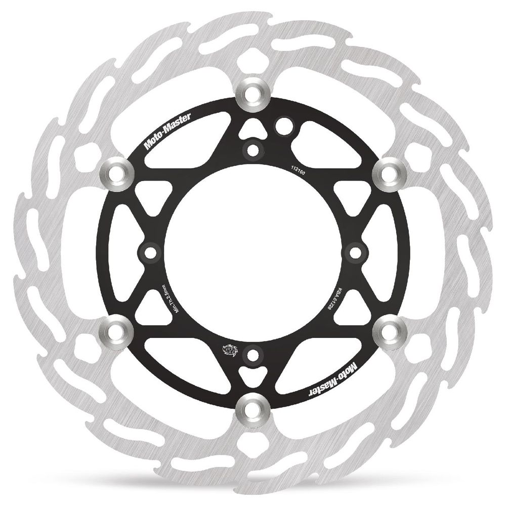 Brake Disc Off-road Flame Mx - Front - Ø260mm - Floating - Ktm: Sx85, Freeride, Husqvarna: Tc85 - Grafite Offroad