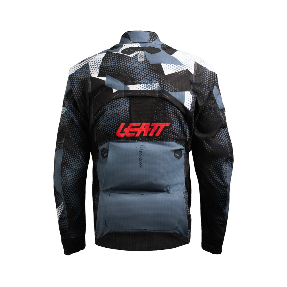 Jacket Moto 5.5 Enduro Leatt - Grafite Offroad