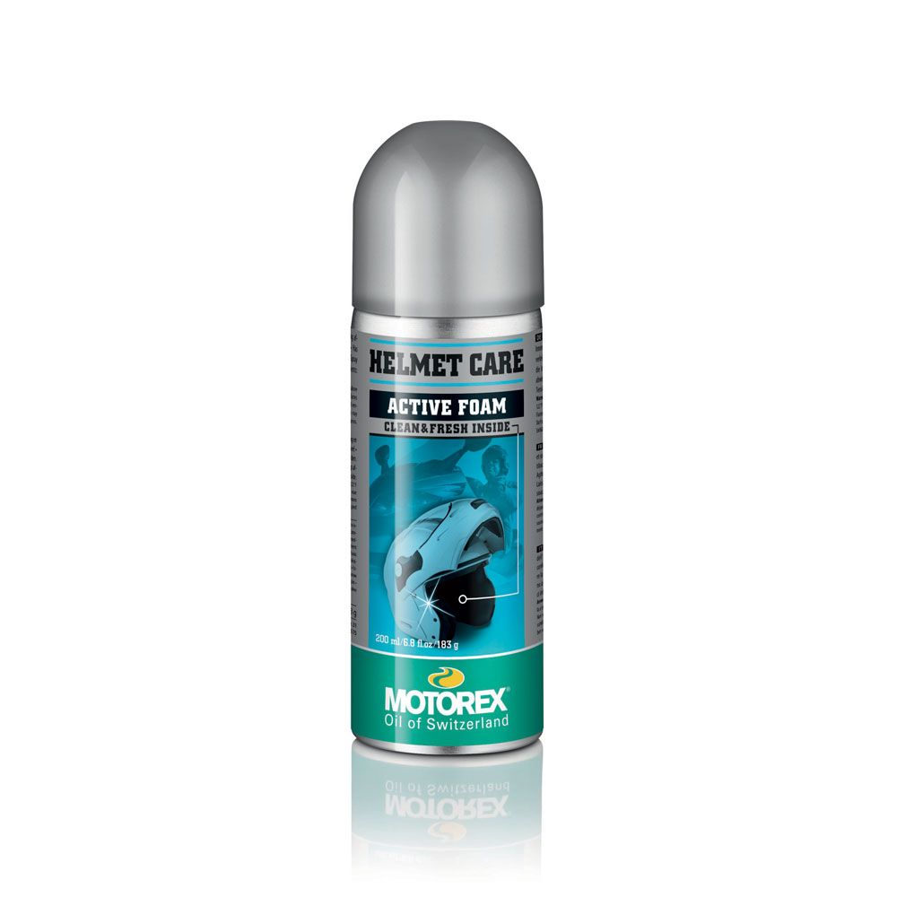 Helmet Care Spray 200 Ml - Grafite Offroad