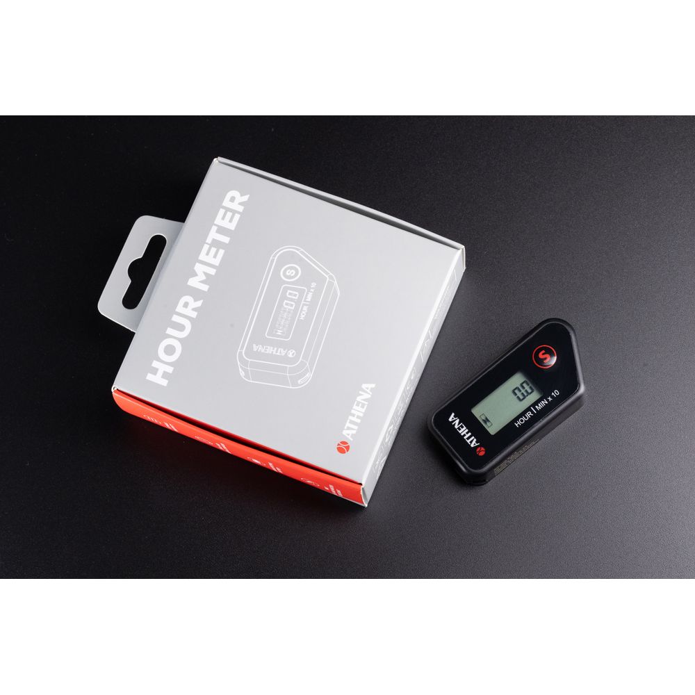 Wireless Vibration Sensitive Hour Meter - Grafite Offroad