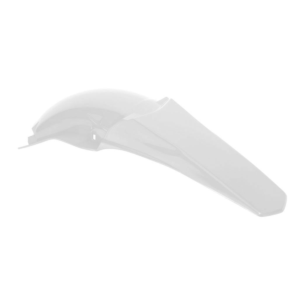 Rear Fender Replica Yamaha White - Grafite Offroad