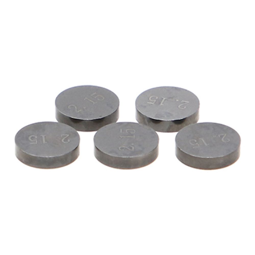 Prox Valve Shim Ktm 10.00 X 2.15 Mm. (5 Pcs.) - Grafite Offroad