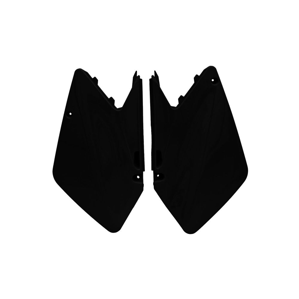 Side Panels Black Replica Suzuki - Grafite Offroad