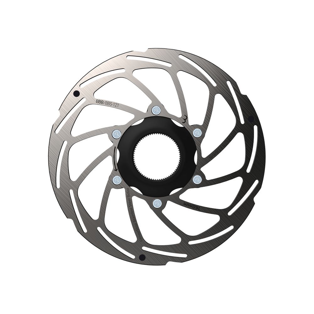 Bicycle Brake Disc Centerstop 160mm - Bbs-121 - Grafite Offroad