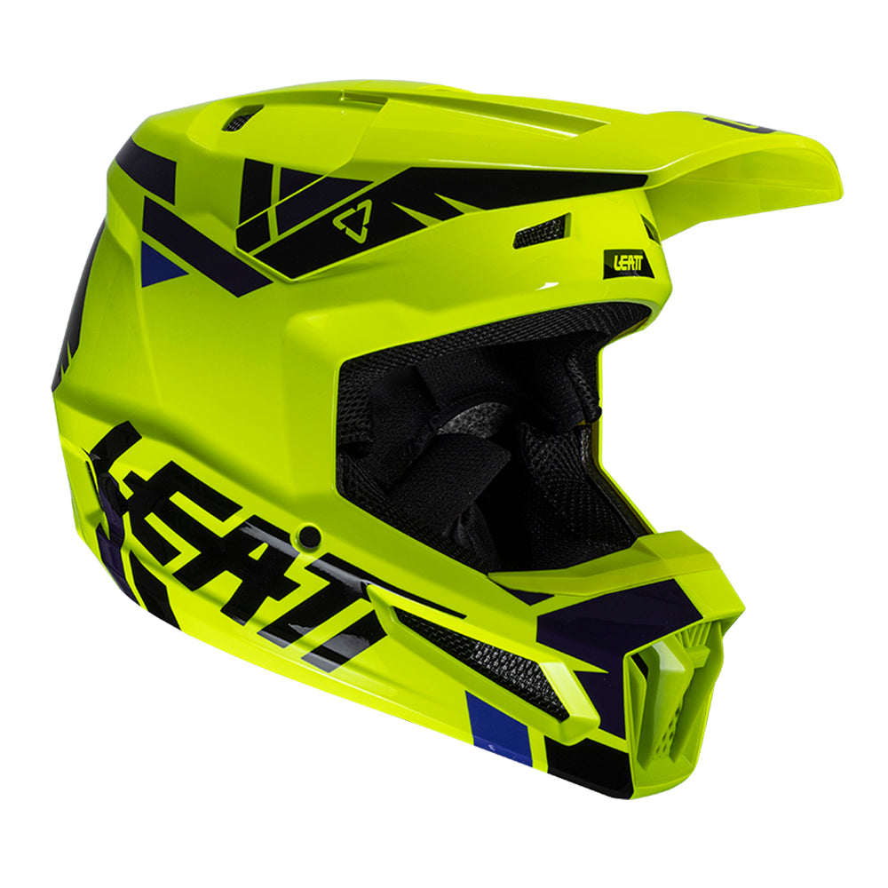 2.5 motocross helmet with 360° Turbine Technology - Grafite Offroad