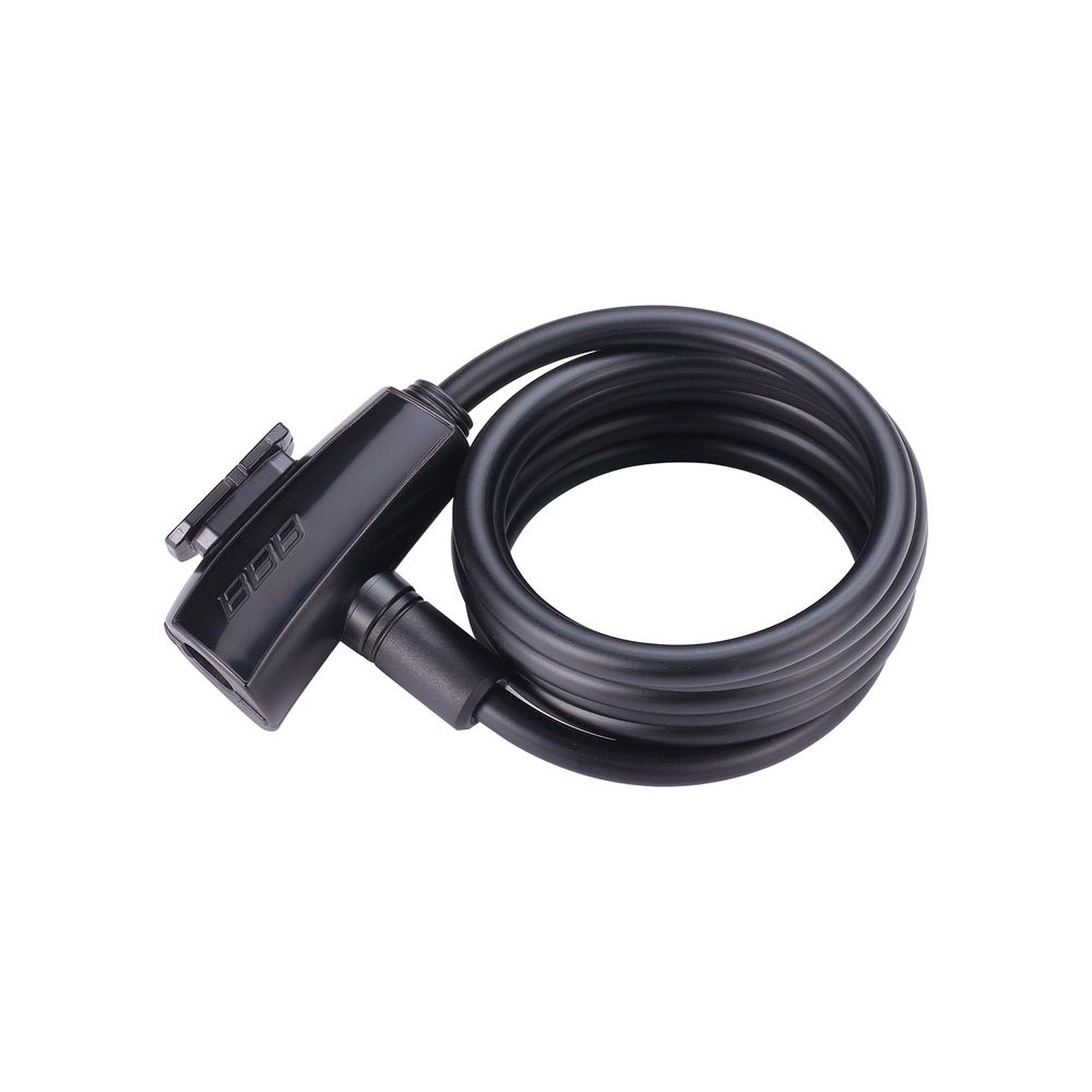 Cyclelock Quicksafe Coil Cable | 8mm X 150cm - Grafite Offroad