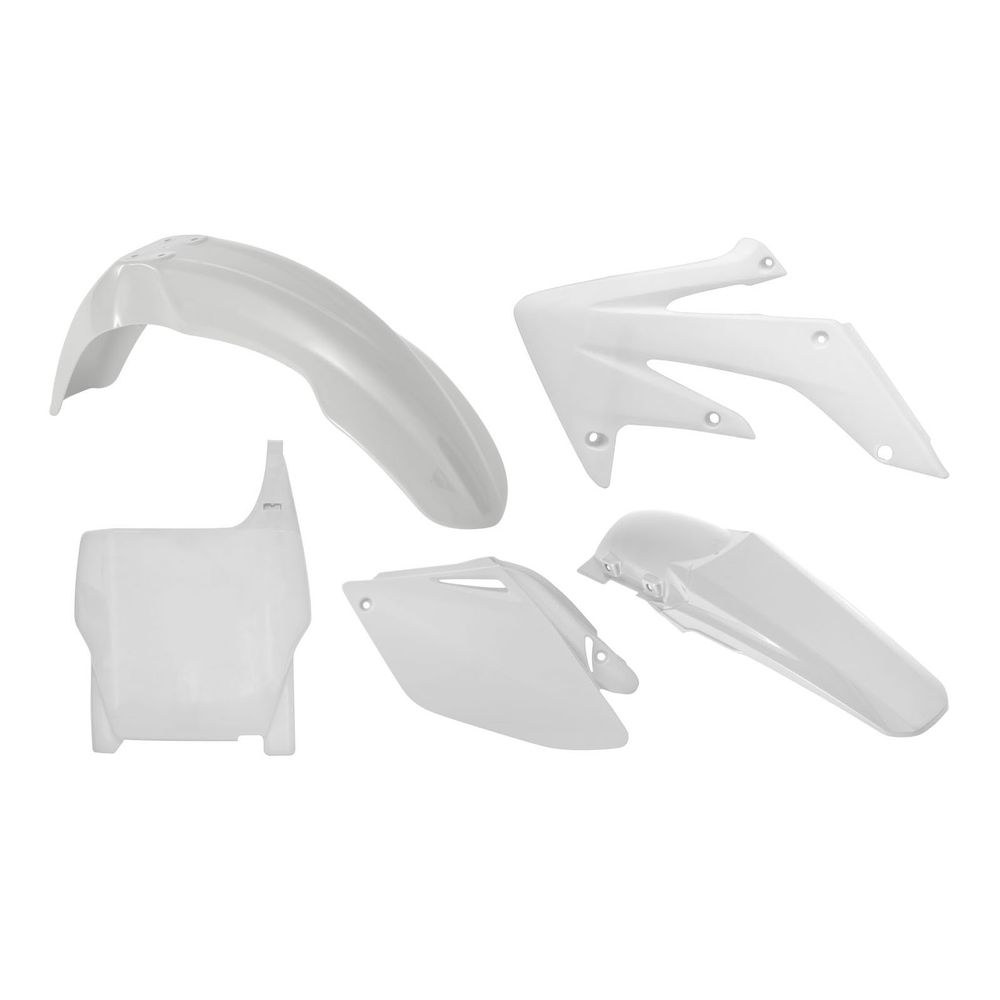 Plastics Kit 5 Pcs White Replica Honda - Grafite Offroad