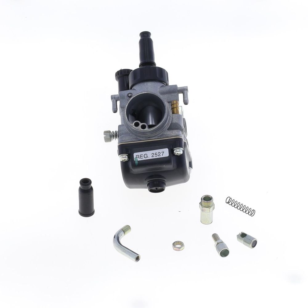 Dell'Orto Carburetor PHBG20 for Rigid Manifold - Grafite Offroad