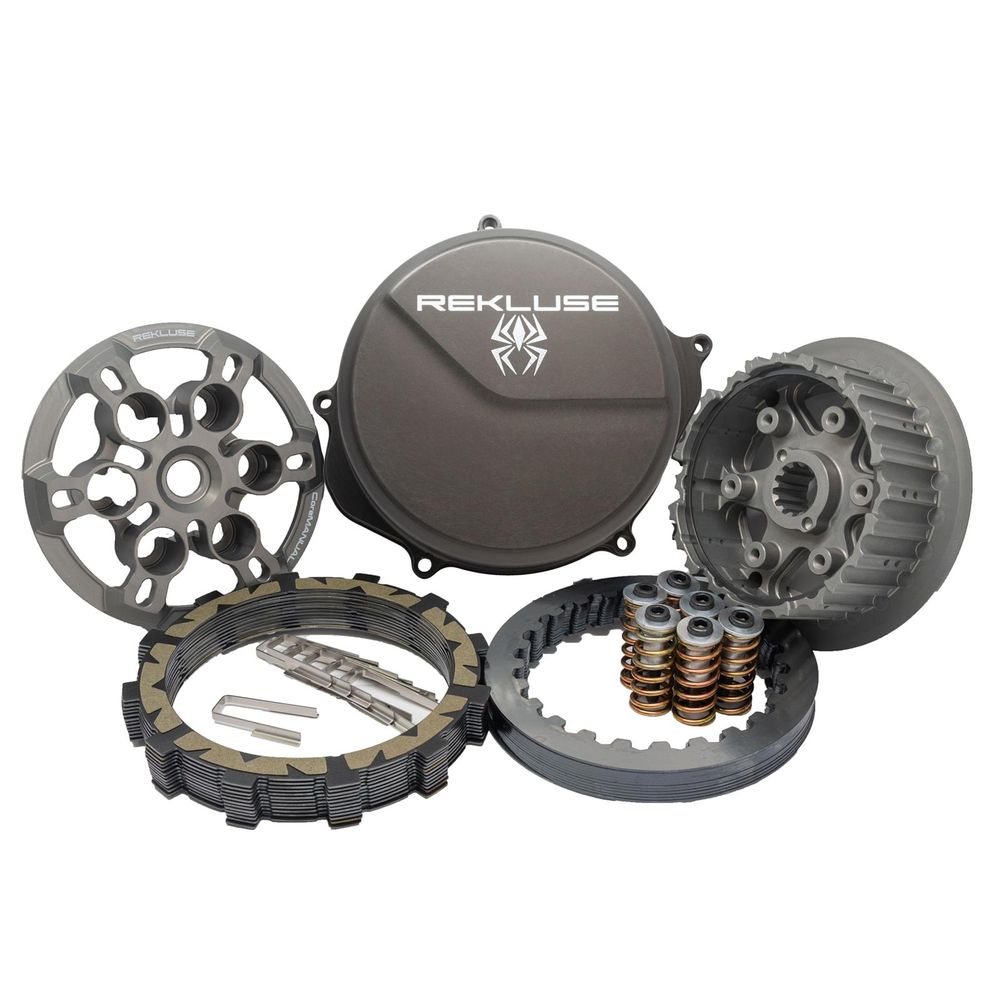 Rekluse Core Manual Torq Drive Clutch Honda Crf450 09-12 - Grafite Offroad