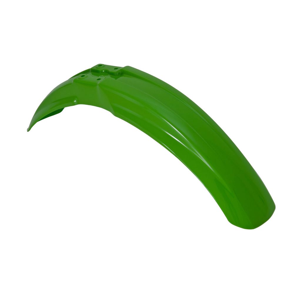 Front Fender Kxf Green Replica Kawasaki - Grafite Offroad