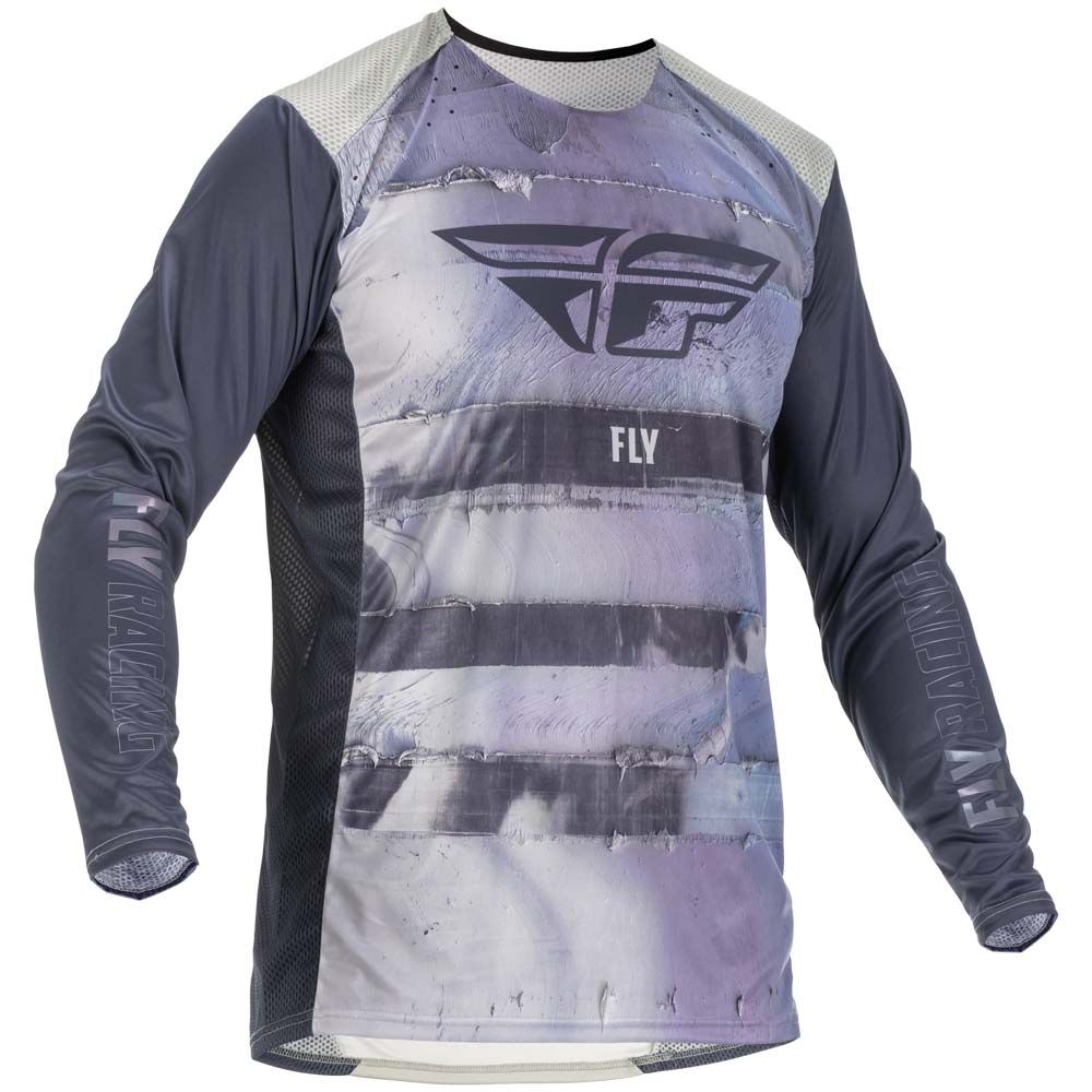 Lite Perspective L.E. Jersey Grey/Dark Grey S - Grafite Offroad
