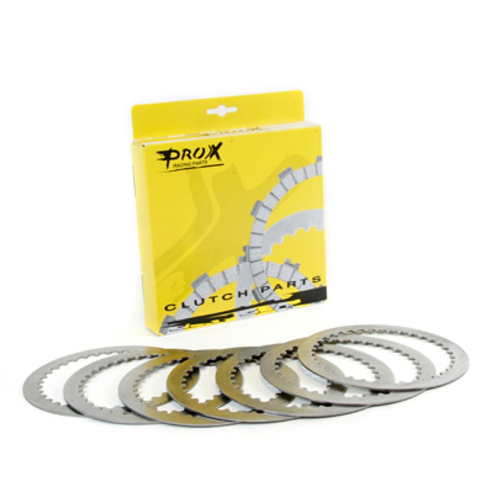 Prox Steel Plate Set Rm250 `88-91 + Rm250 `94-95 - Grafite Offroad