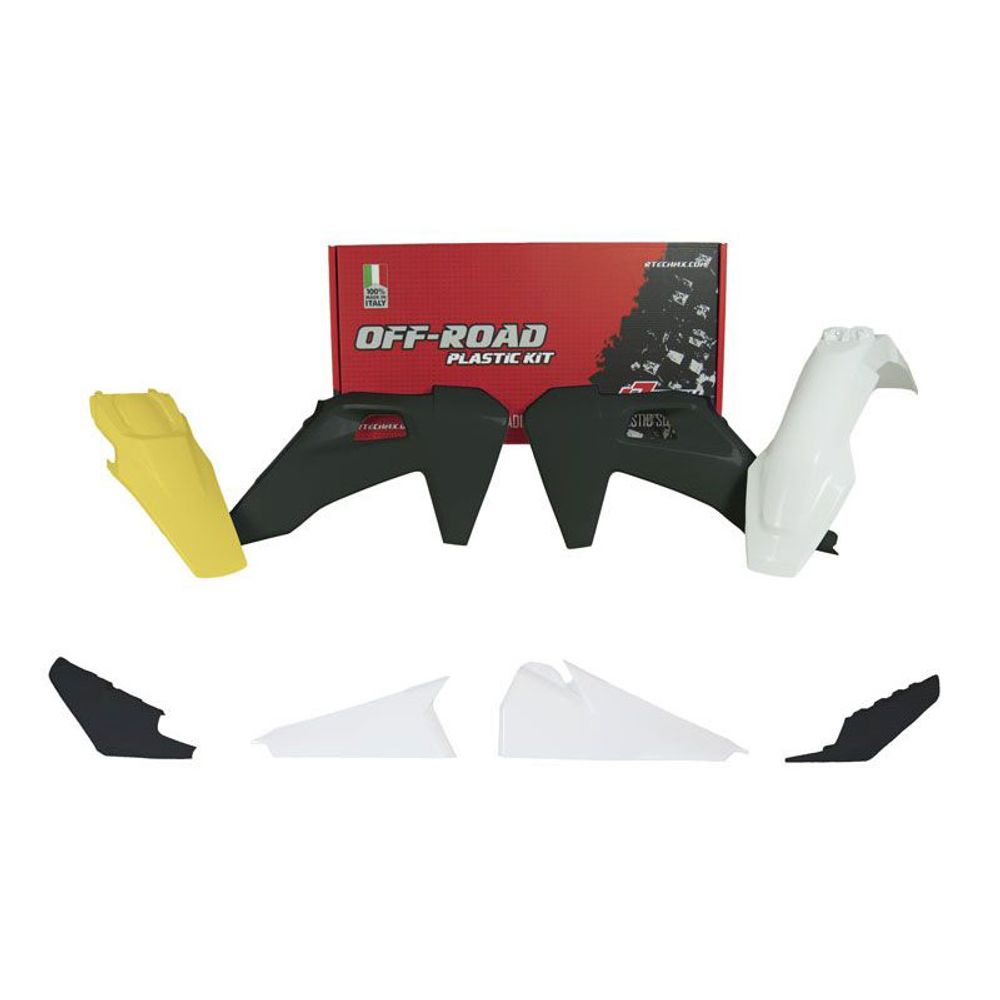 Plastic Kit 5 Pcs Replica Colour Rockstar Ed. 2021 - Grafite Offroad