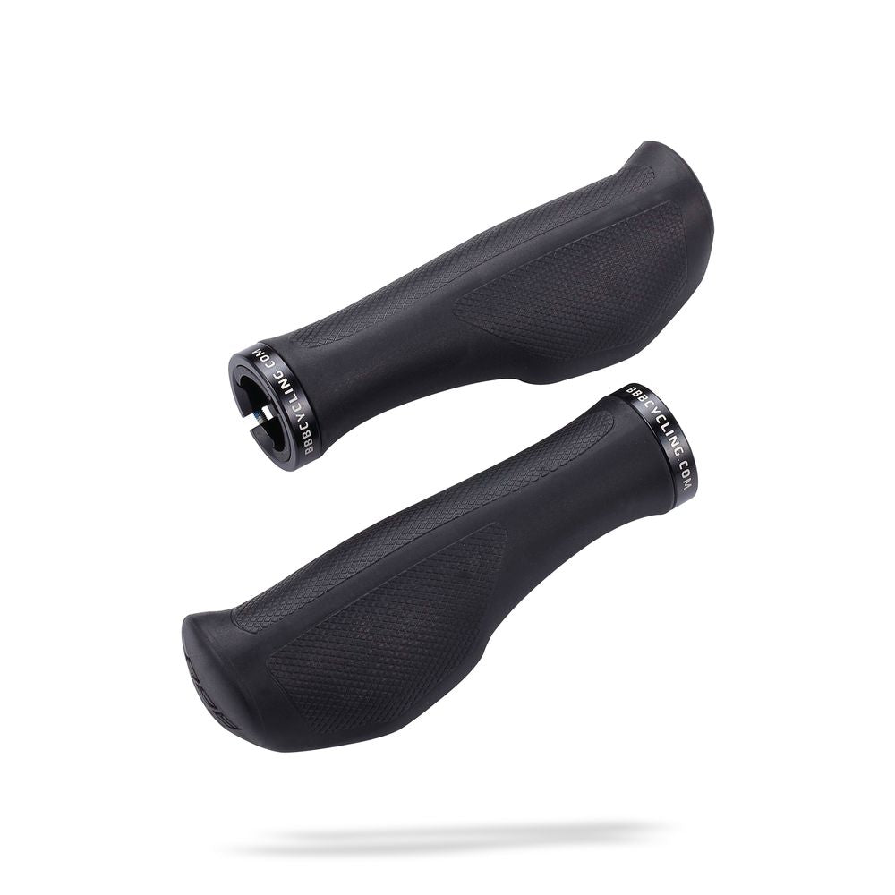 Bike Grips Ergofix | 132mm | Black - Grafite Offroad