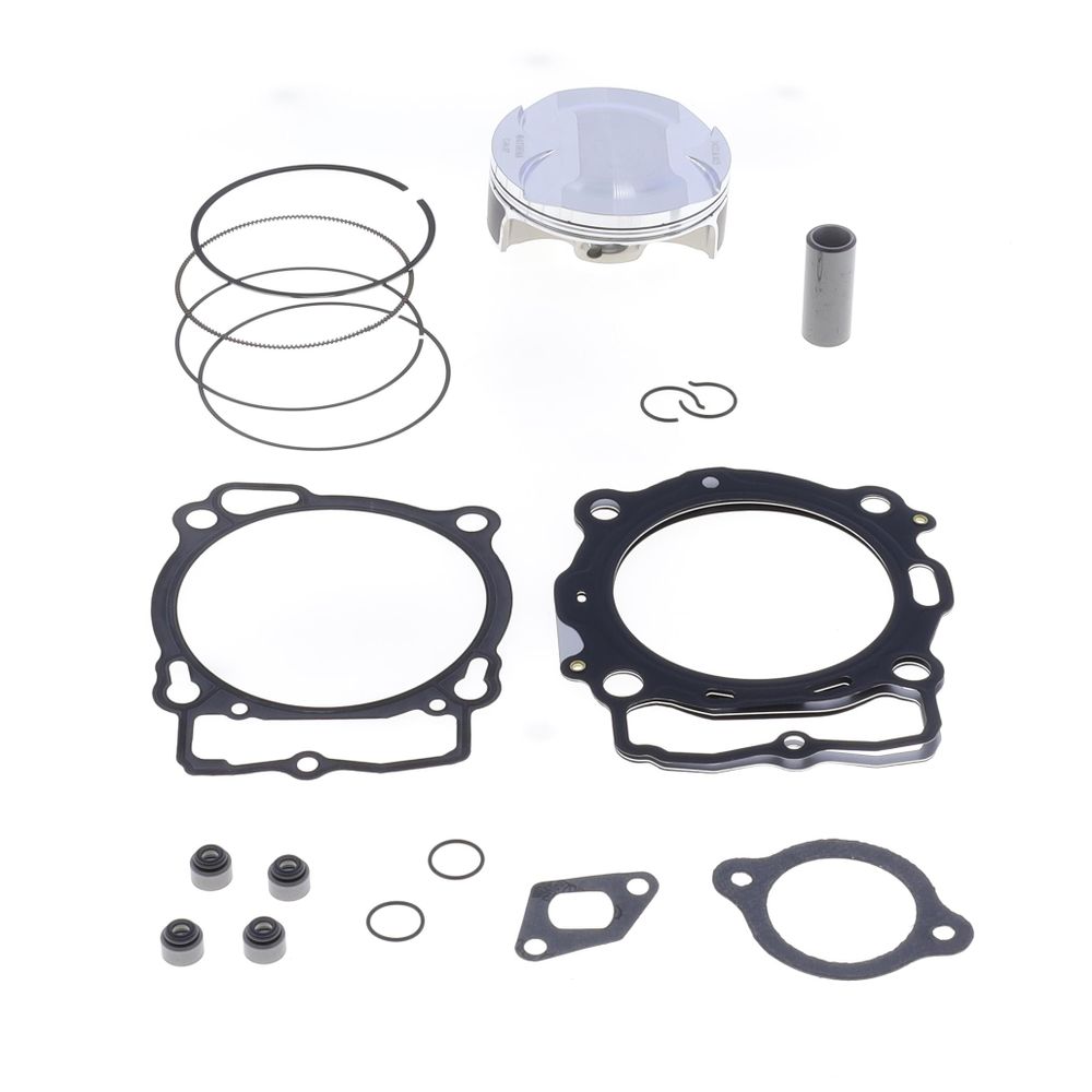 Top End Piston Kit: Forged 4-Stroke Piston Ø 95 mm + Top End Gasket Kit - Grafite Offroad