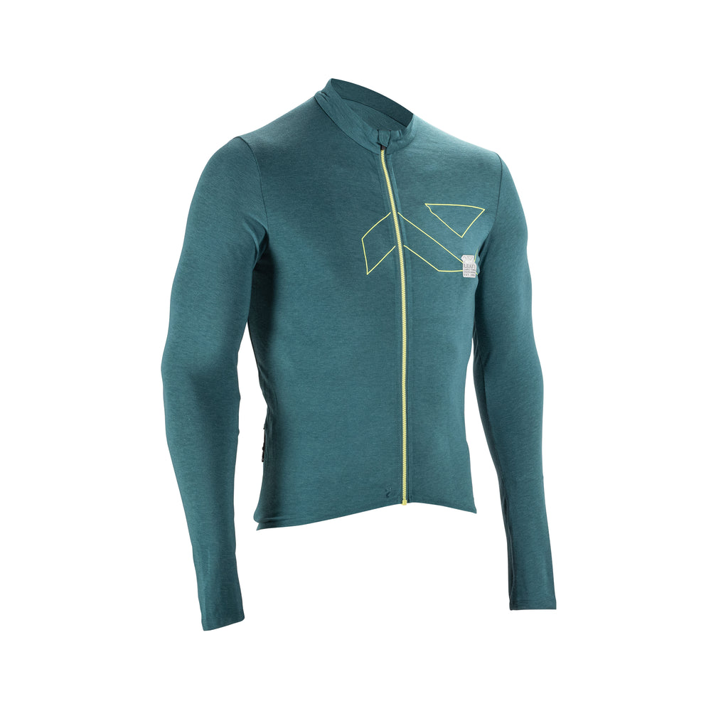 MTB Endurance 4.0 Long Sleeve Jersey - Grafite Offroad
