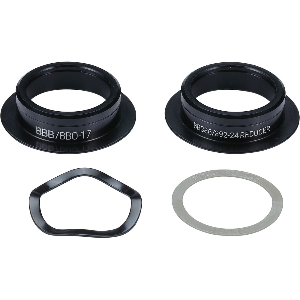 Bottom Bracket Adapter Bottomadapt - Bb386/392 Evo - 30mm to 24mm - Grafite Offroad
