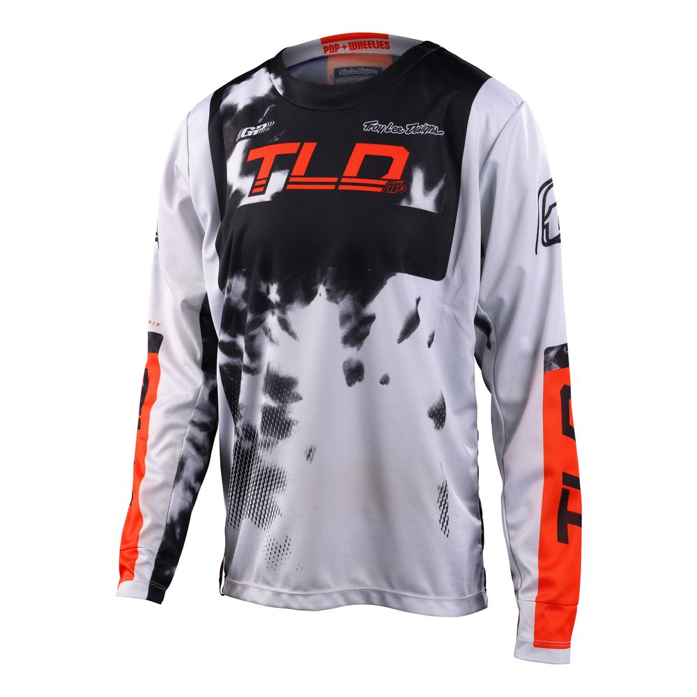 Maglia motocross GP ASTRO a manica lunga con vestibilità confortevole per bambino Troy Lee Designs