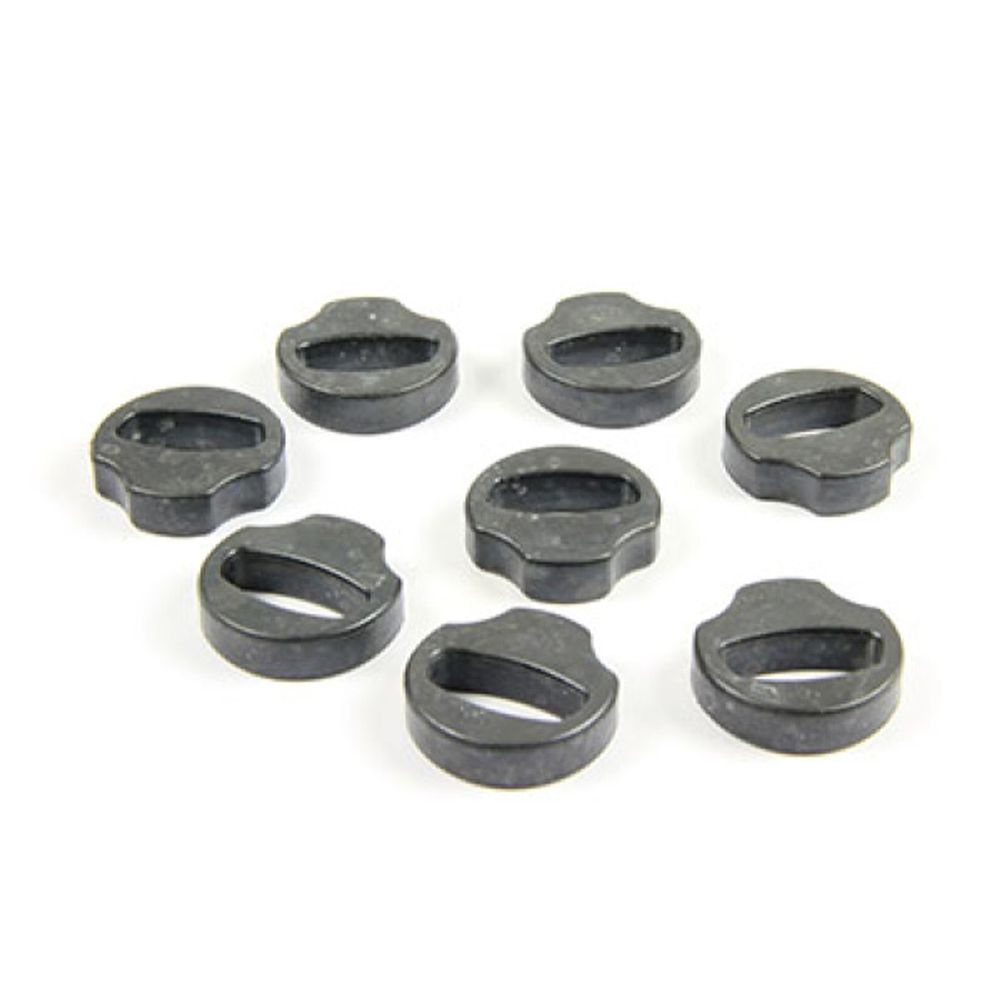 Prox Clutch Rubber Set Crf450r `02-16 + 450sx-f `07-11 - Grafite Offroad
