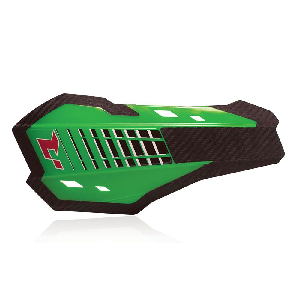 Hp2 Handguards Universal - Handlebar Mounting Kit Kxf Green - Grafite Offroad