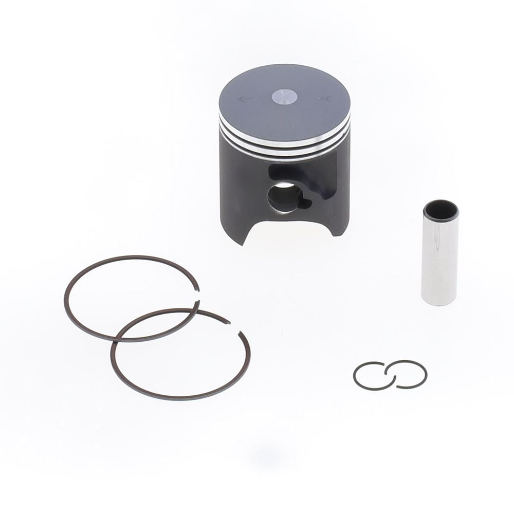 Top End Piston Kit: Cast 2-Stroke Piston Ø 44,5 mm + Top End Gasket Kit - Grafite Offroad