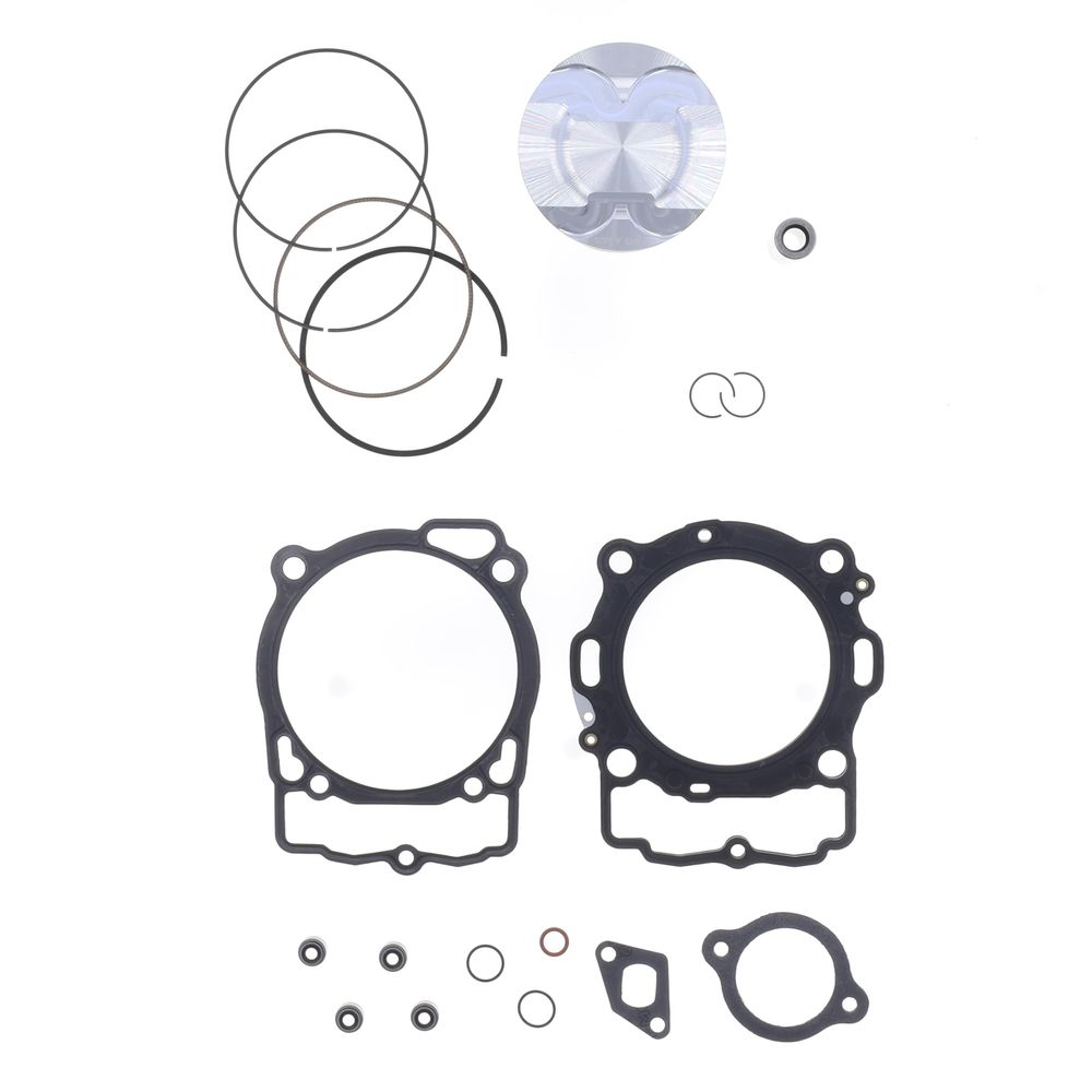 Top End Piston Kit: Forged 4-Stroke Piston Ø 95 mm + Top End Gasket Kit - Grafite Offroad