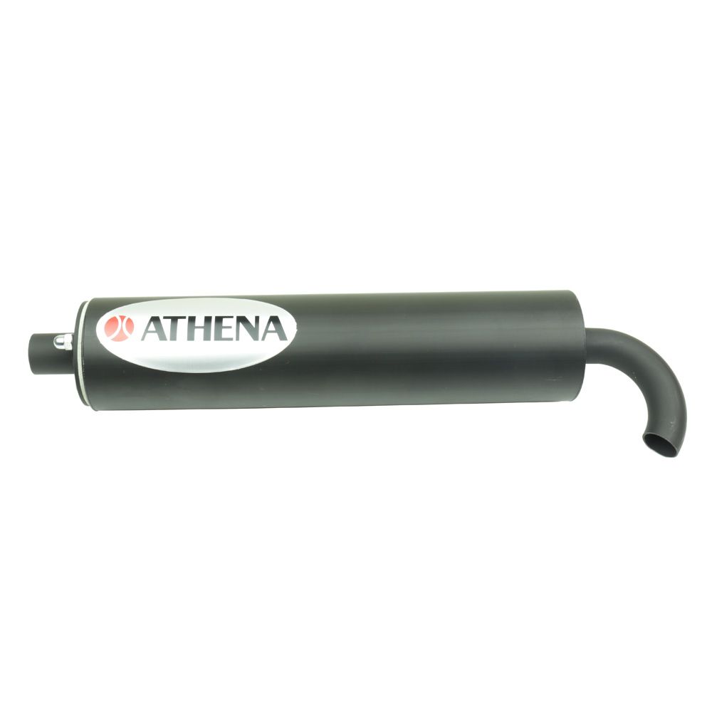 Aluminium Silencer 60x250 mm with Internal Mouth Ø 20 mm per 50-80 cc - Grafite Offroad