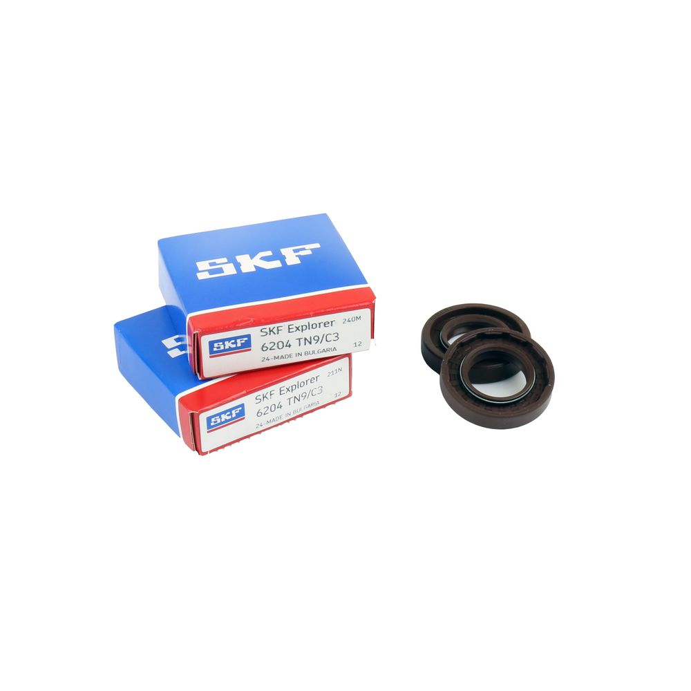 Crankshaft Rebuilding Kit: Bearing and Oil Seal Kit - Grafite Offroad