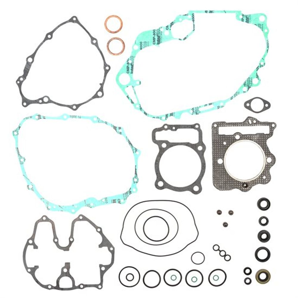 Prox Complete Gasket Set Honda Xr400r `96-04 - Grafite Offroad