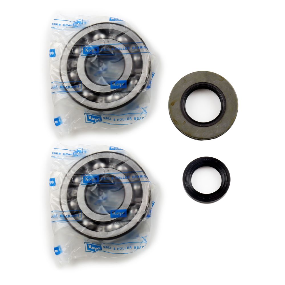 Crankshaft Rebuilding Kit: Bearing and Oil Seal Kit - Grafite Offroad