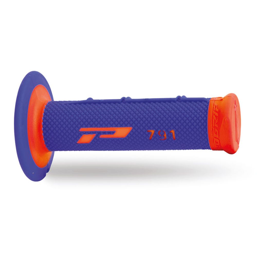 Grips Progrip 788 Mm 22/25 - Double Density - Fluo Orange/blue