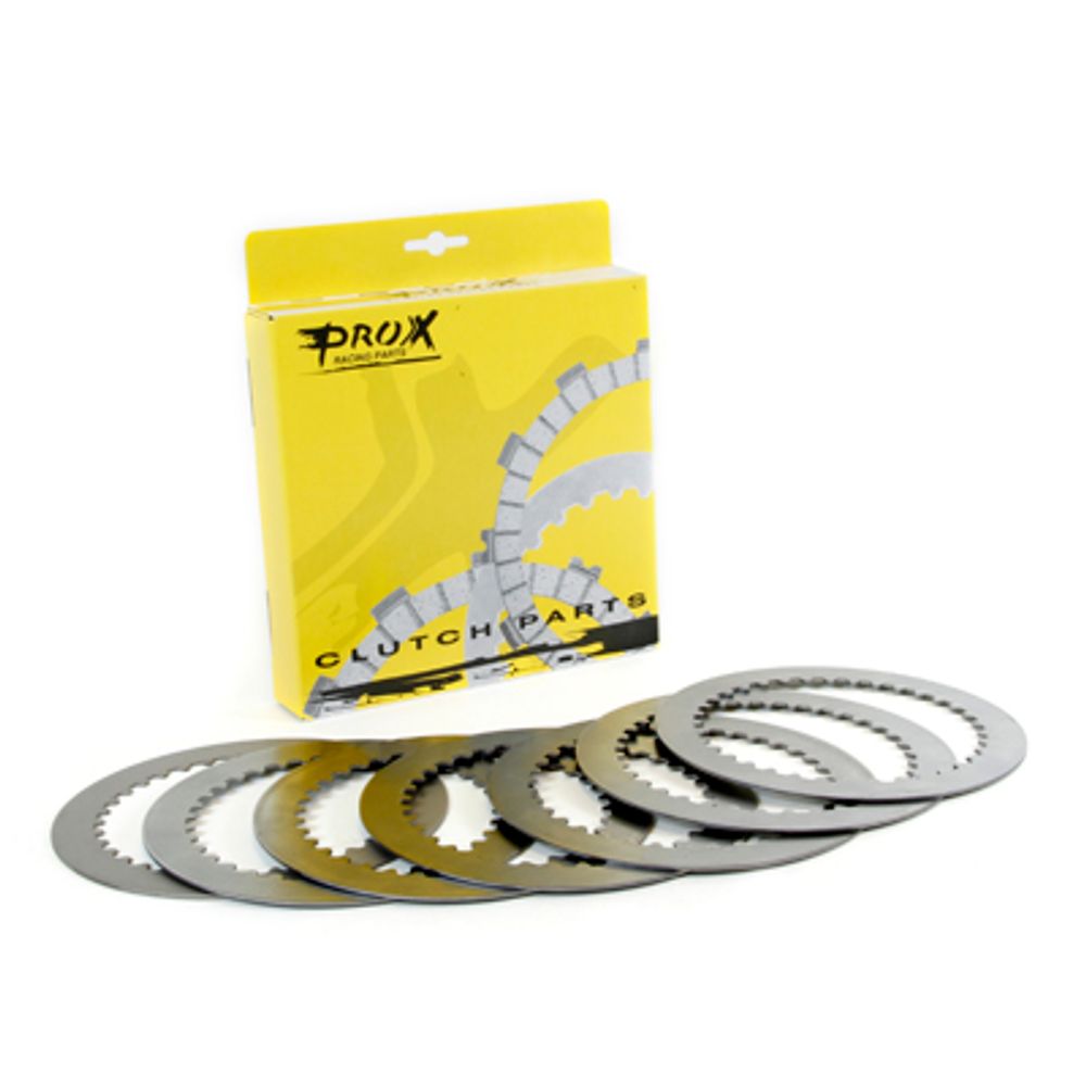 Prox Steel Plate Set Rm-z450 `05-24 + Lt-r450 `06-11 - Grafite Offroad