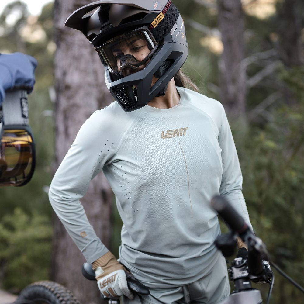 MTB Gravity 5.0 Women Jersey - Grafite Offroad
