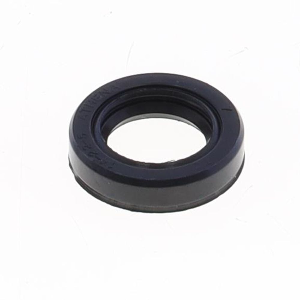 Oil Seal with Rubber Exterior 14x22x5 mm in NBR with one Seal-lip, one Dust Lip and Spring - Grafite Offroad
