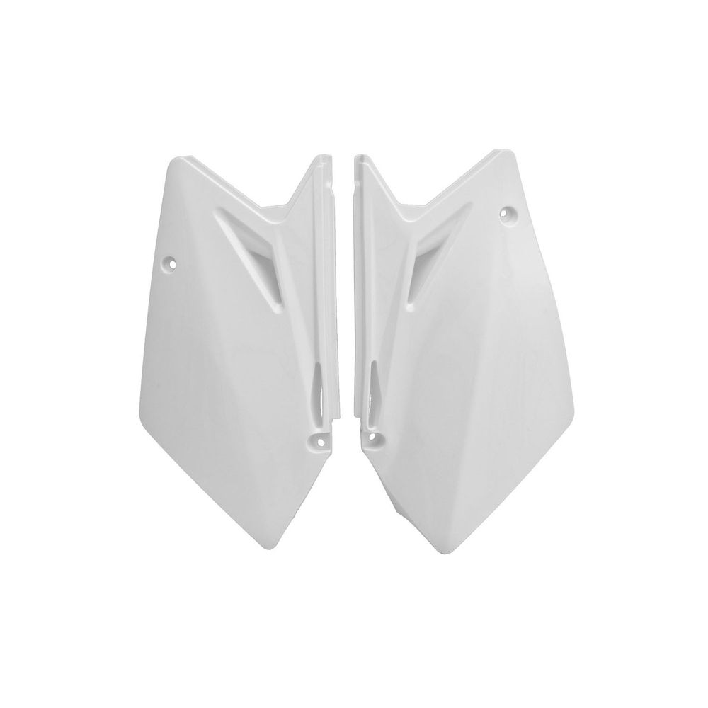 Side Panels White Replica Suzuki - Grafite Offroad