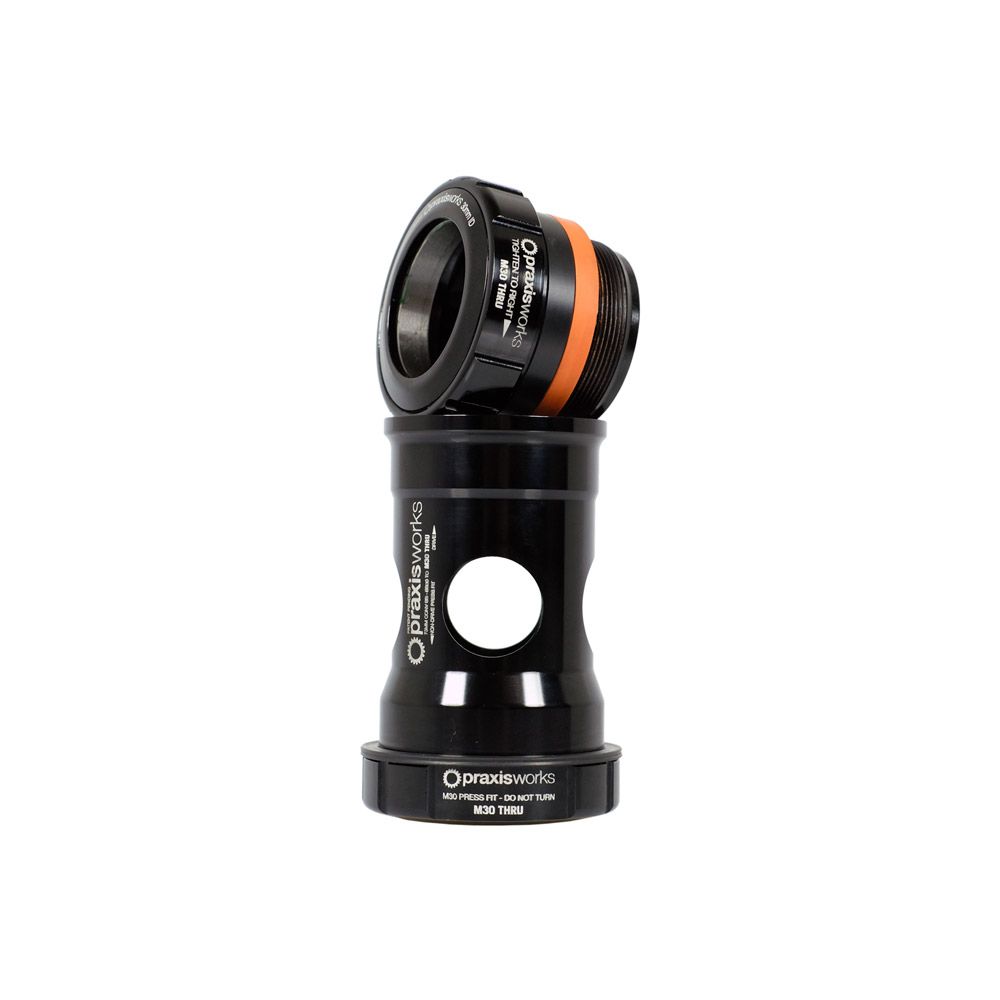 M30 Thru - Bb30 & Pf30 - 73mm - Steel - Mtb Bottom Bracket - Grafite Offroad