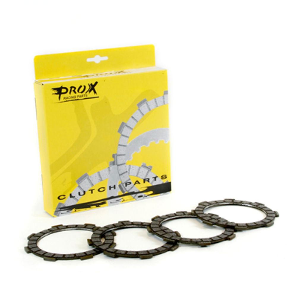 Prox Friction Plate Set Kx80 `79-80 + Kdx80 `80-81 - Grafite Offroad