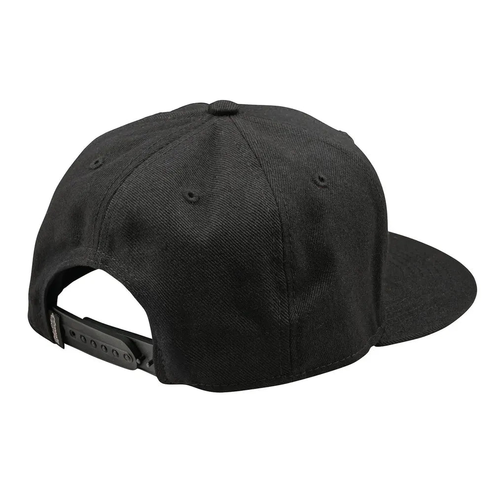 Flat Bill Snapback Cap Troy Lee Designs