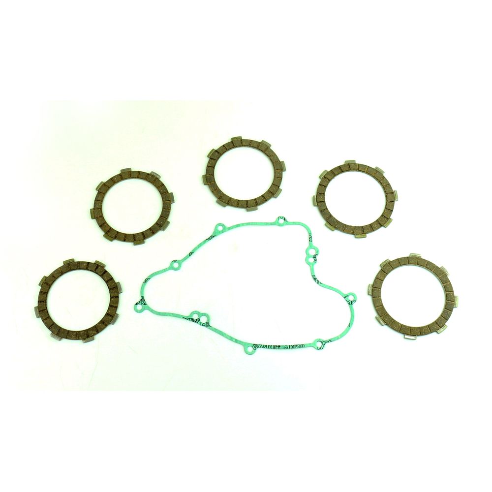 Friction Plates Kit with Clutch Cover Gasket - Grafite Offroad