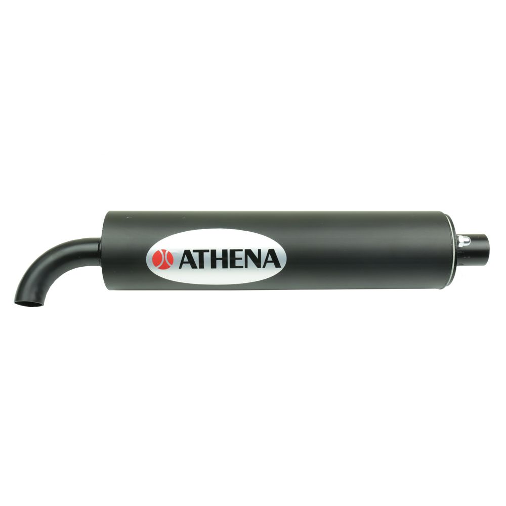 Aluminium Silencer 60x250 mm with Internal Mouth Ø 22 mm per 50-80 cc - Grafite Offroad