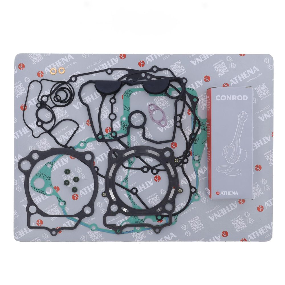 Connecting rod kit with engine gasket kit - Grafite Offroad
