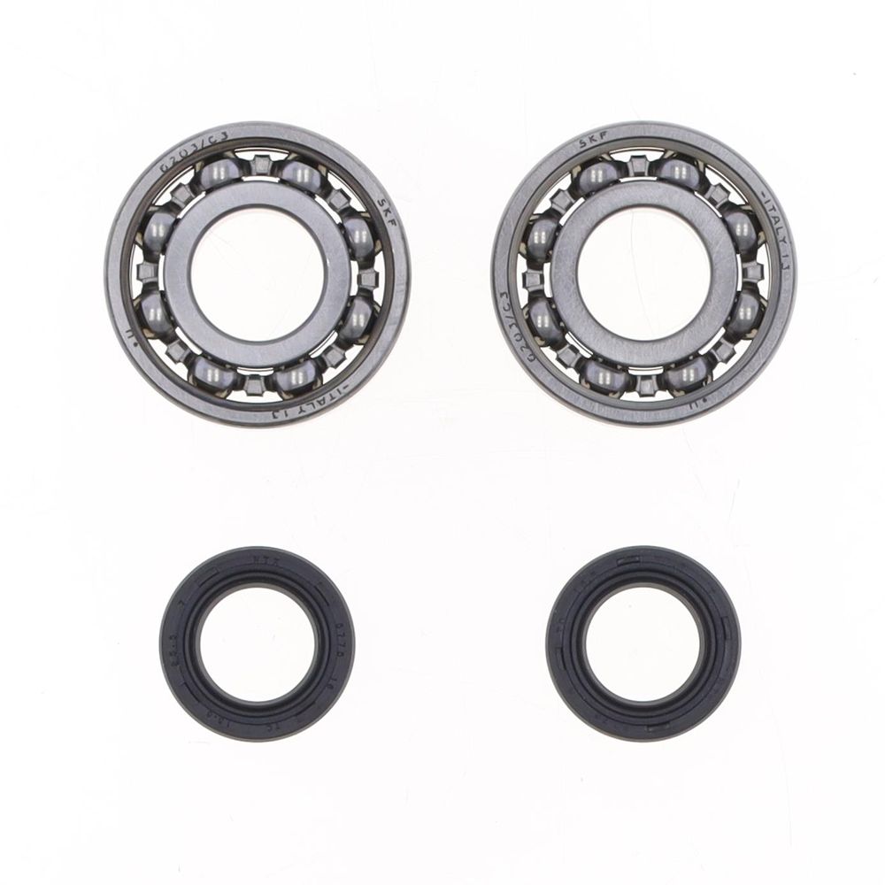 Crankshaft Rebuilding Kit: Bearing and Oil Seal Kit - Grafite Offroad