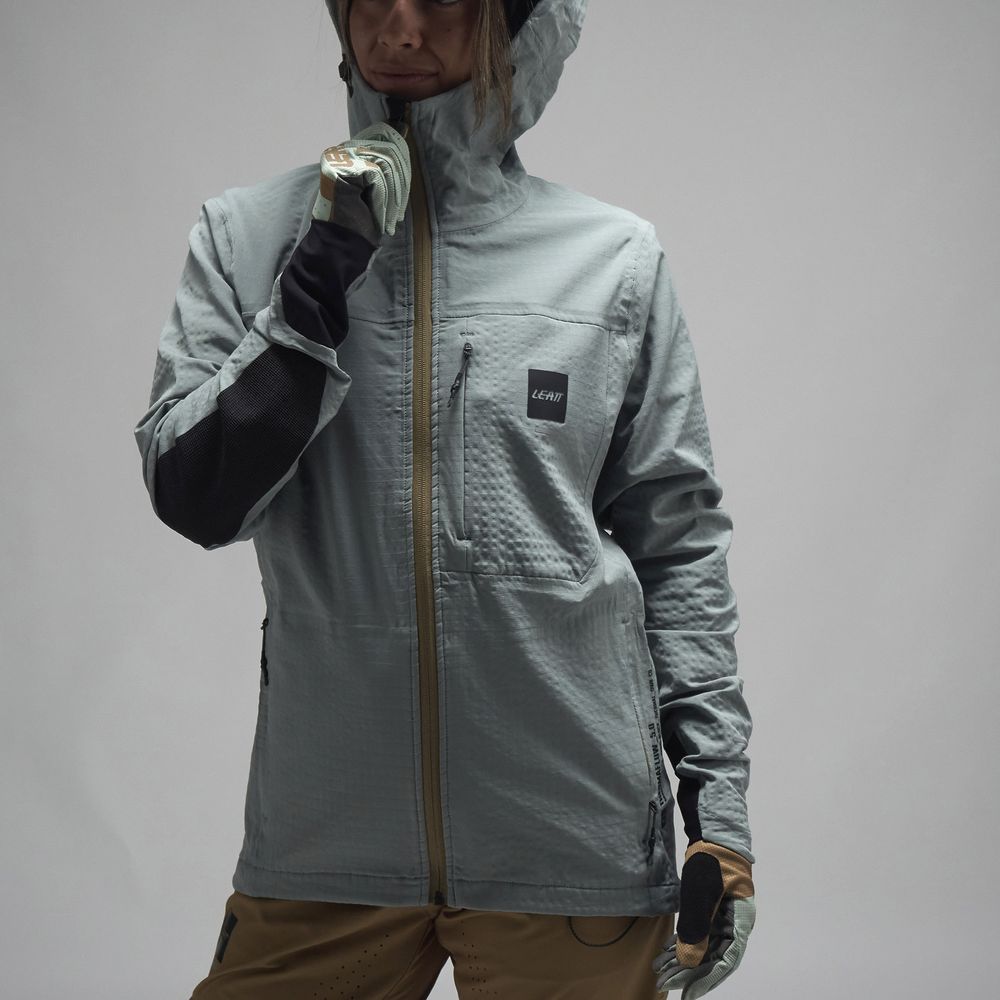 MTB ThermaFlow 5.0 Women Jacket - Grafite Offroad