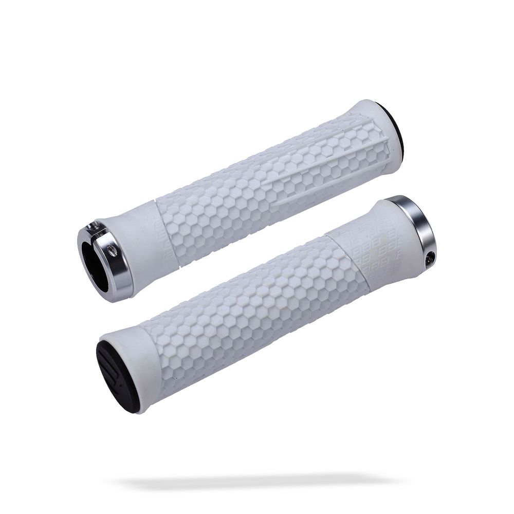 Bike Grips Python | 142mm | White - Grafite Offroad