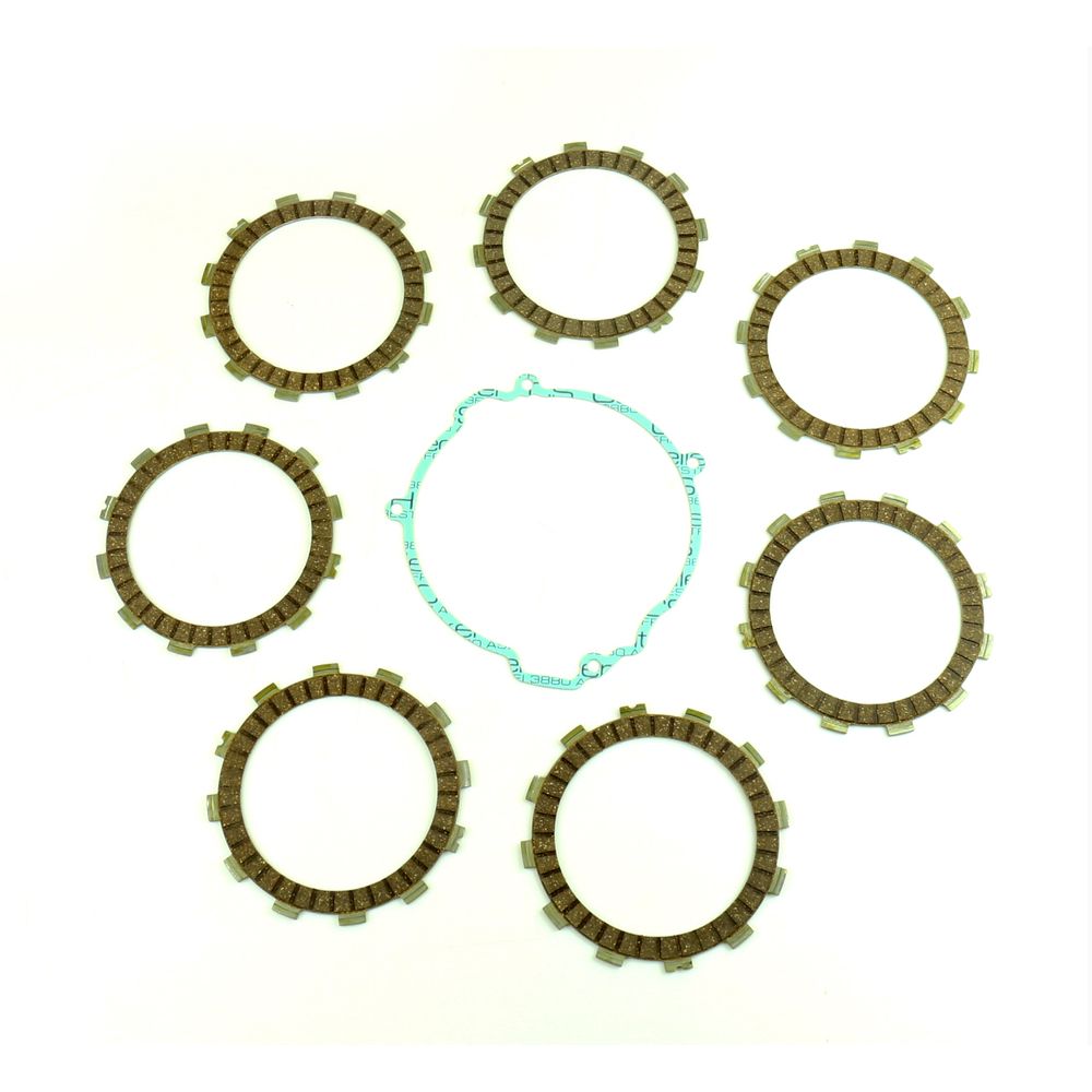 Friction Plates Kit with Clutch Cover Gasket - Grafite Offroad