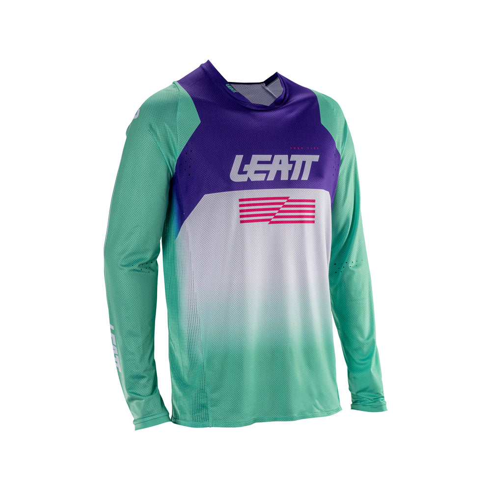 Moto 4.5 Lite Jersey Leatt - Grafite Offroad