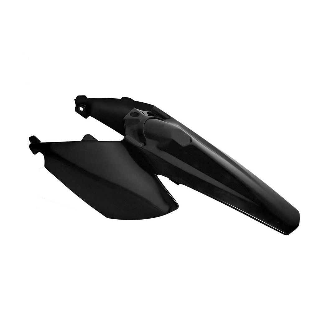 Rear Fender Black Replica Ktm - Grafite Offroad