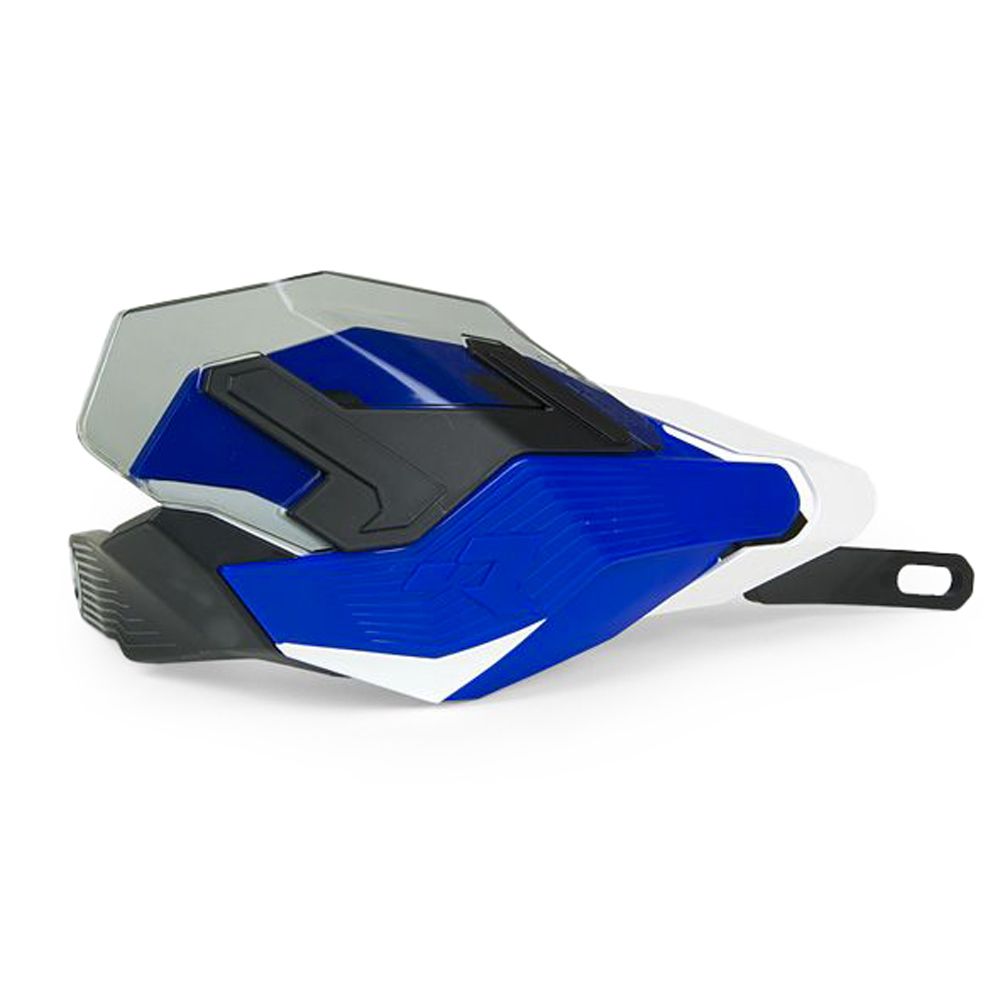 Hp3 Adventure Handguards No Mounting Kit Included Blue White - Grafite Offroad