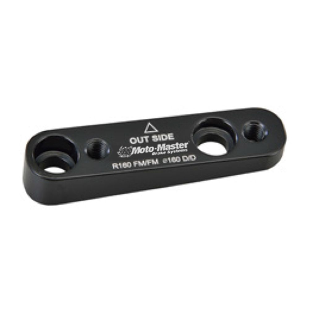 Flatmount Caliper > Flatmount Fork 140/160 - Grafite Offroad